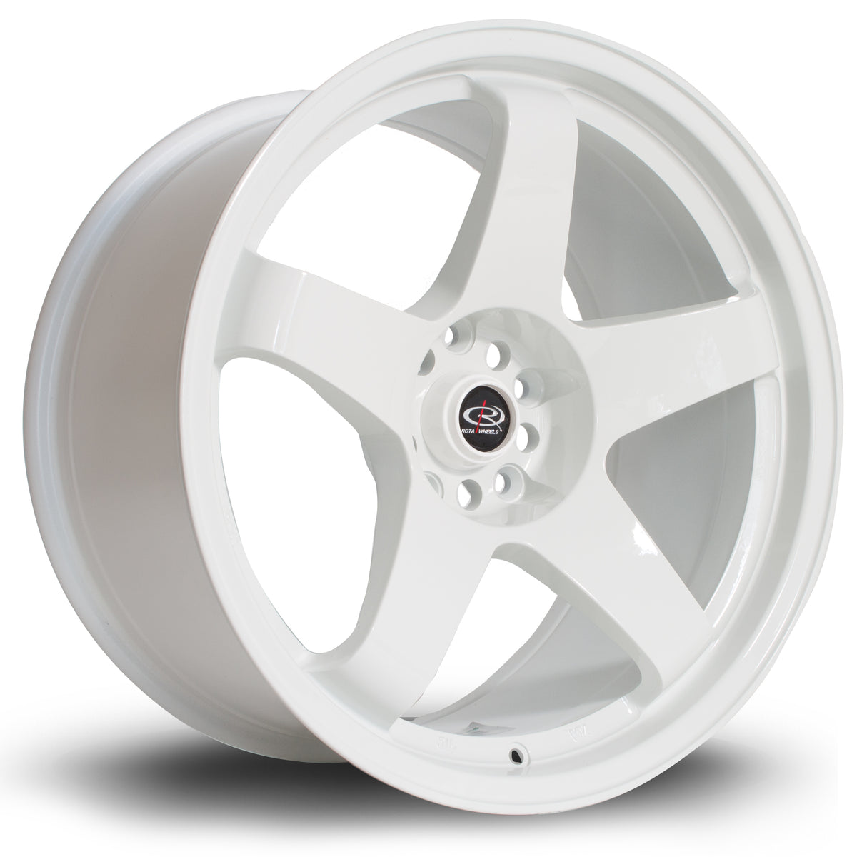 Llanta Rota GTR 18x9,5" 5x114.3 ET30 blanco
