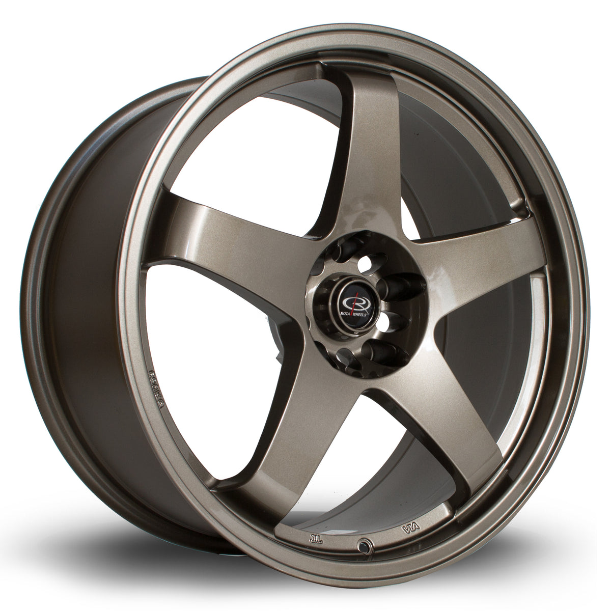 Llanta Rota GTR 19x9" 5x114.3 ET20 bronce