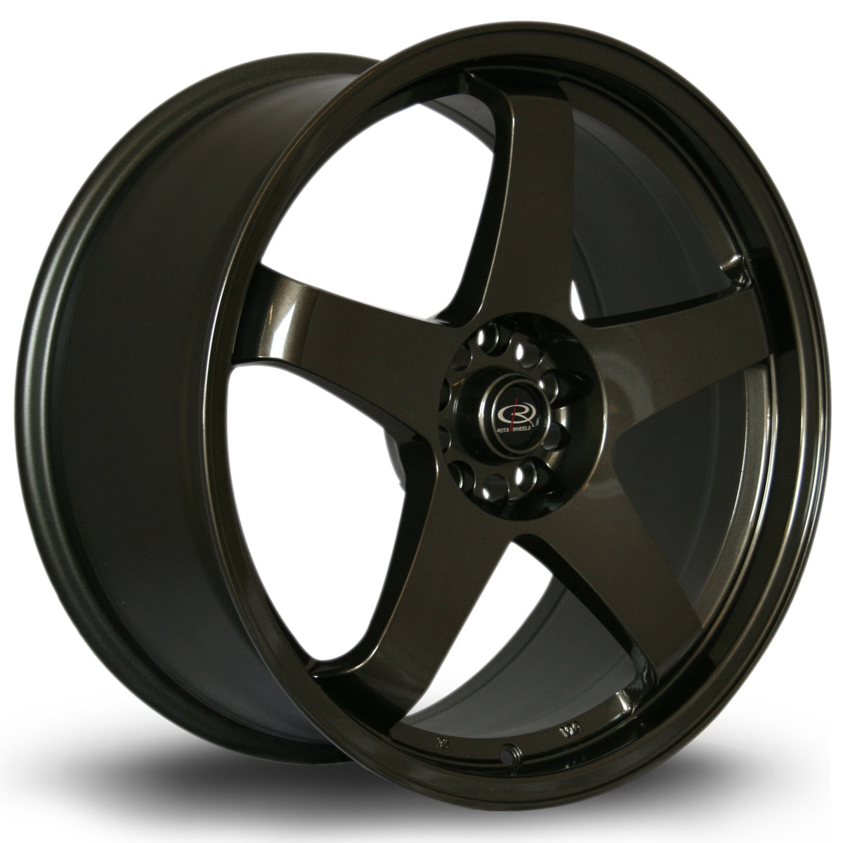 Llanta Rota GTR 19x9" 5x114.3 ET20 gunmetal