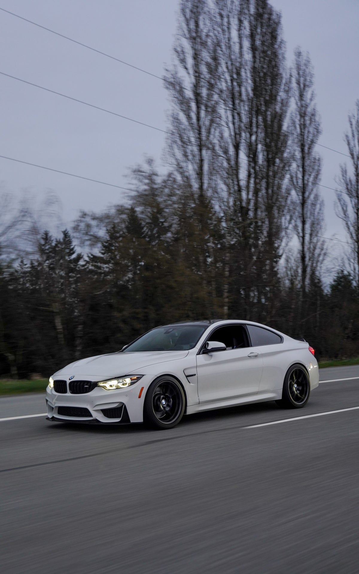 Muelles de rebaje CTS Turbo BMW M3 F80 y M4 F82