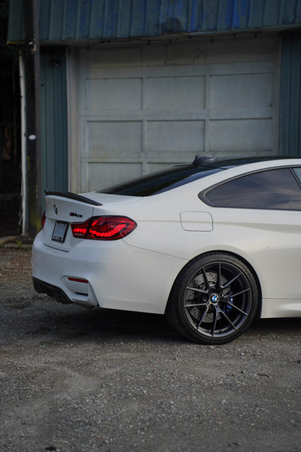 Muelles de rebaje CTS Turbo BMW M3 F80 y M4 F82