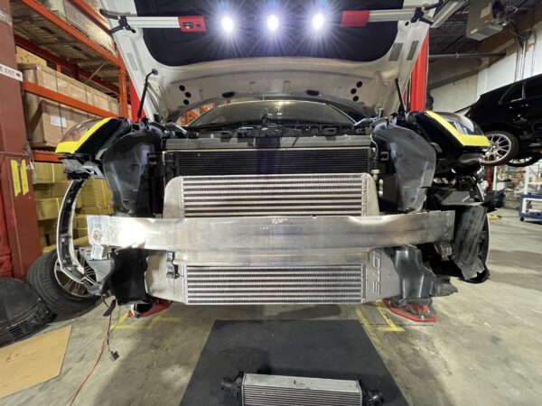 Intercooler de montaje directo CTS Turbo Audi SQ5 B9/B9.5 3.0 TFSI