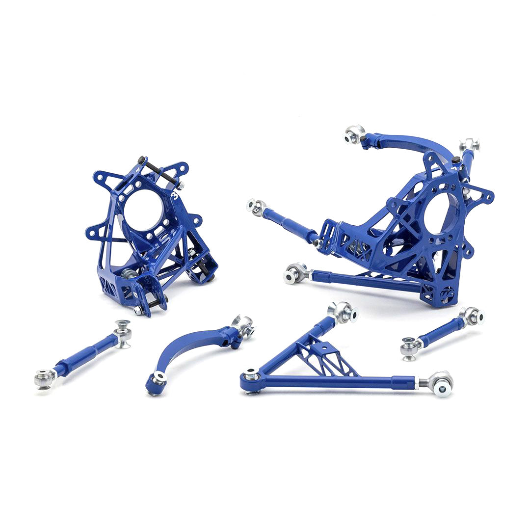 Kit de manguetas traseras Wisefab para Nissan 200SX S13