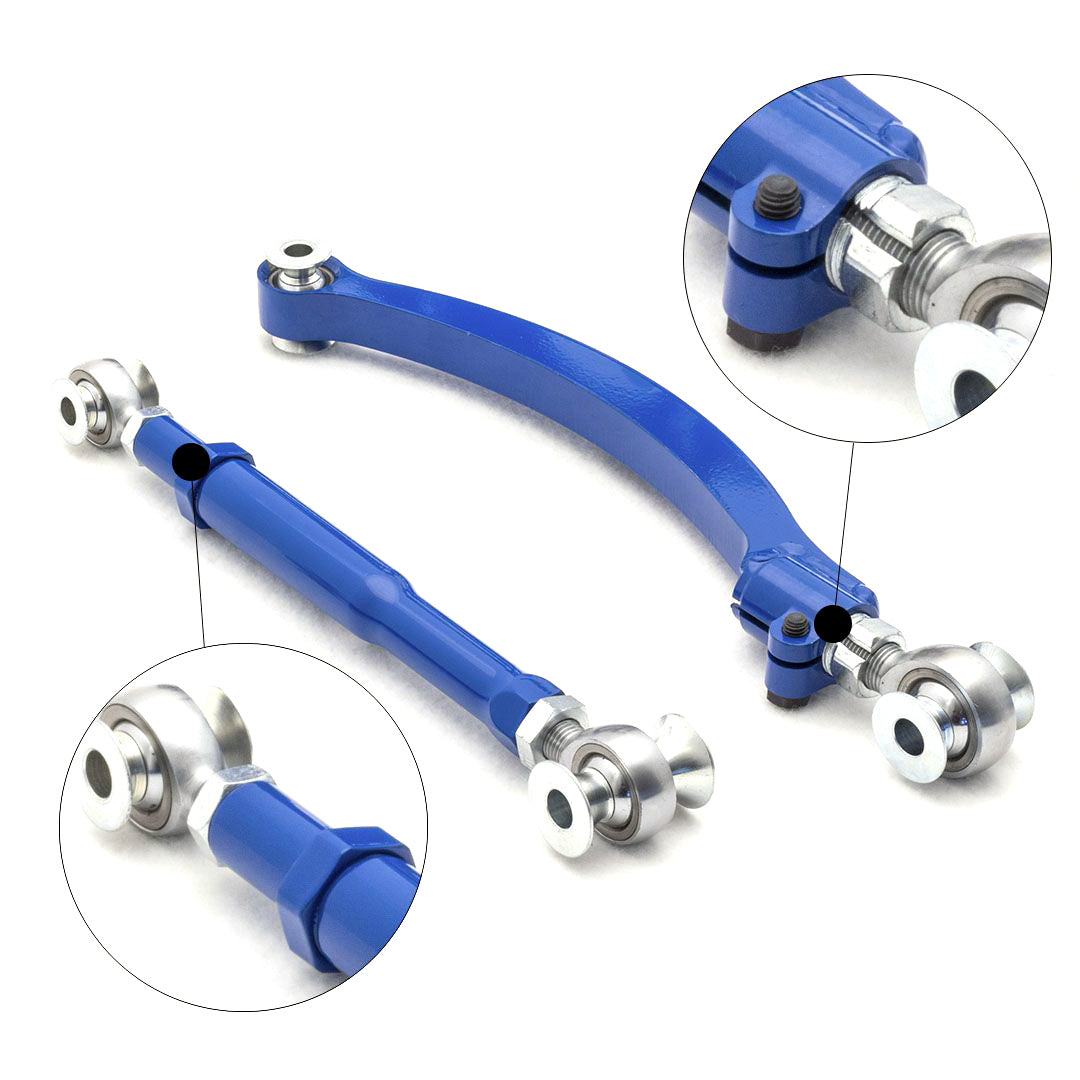 Kit de manguetas traseras Wisefab para Nissan 200SX S14, S14A, Silvia S15