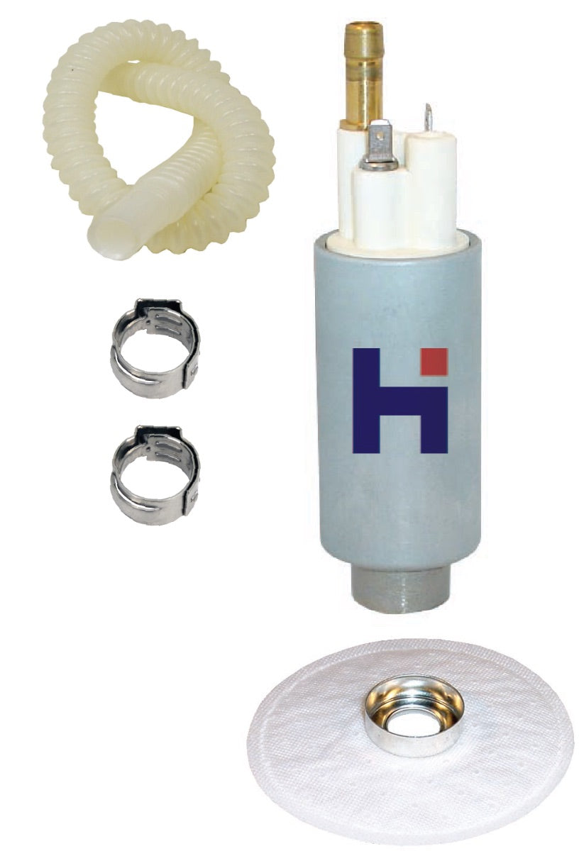 Walbro Motorsport 190 L/h Fuel Pump Kit - Peugeot 206 S16 & 607