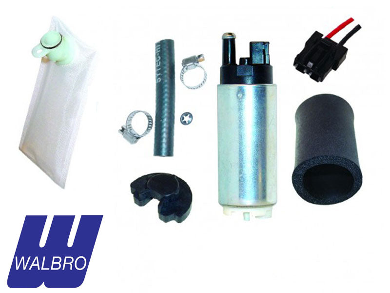 Walbro Motorsport 255 L/h Fuel Pump Kit - Nissan S14, S15, R33, R34