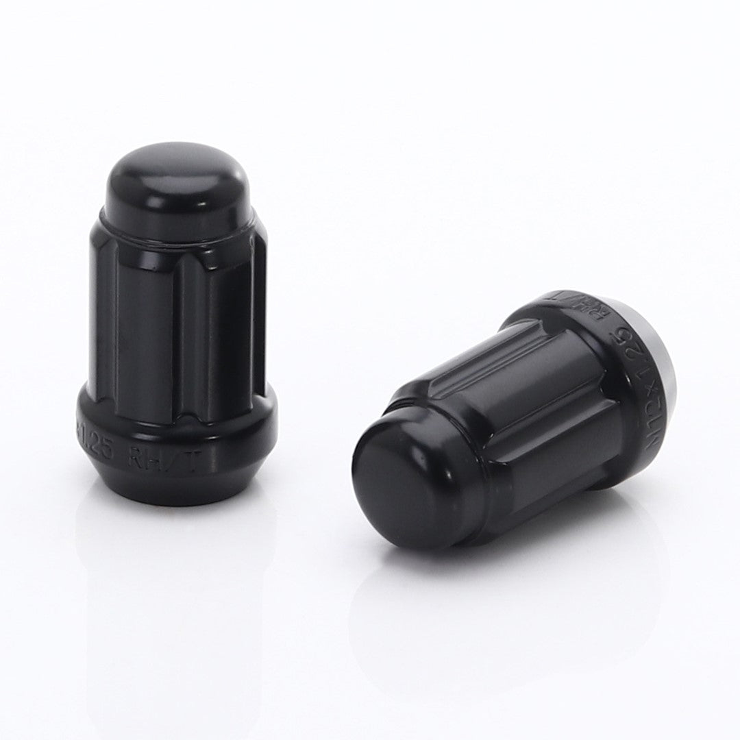 Tuercas de rueda de acero JN2 M12x1.5 en negro (20 unidades)