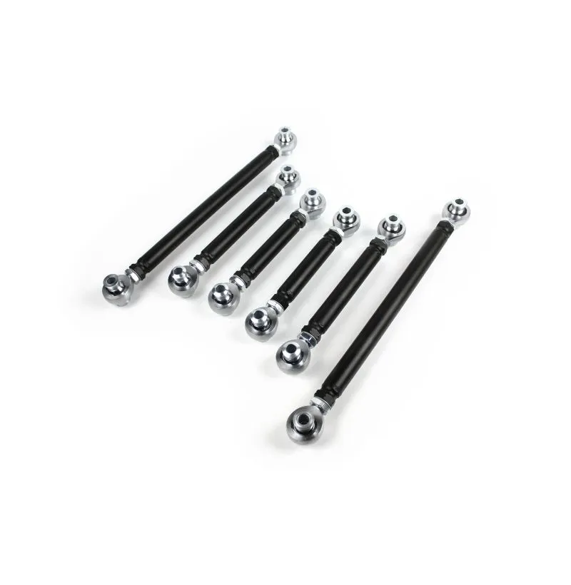 Kit 6 brazos traseros Cr-Mo BMW E9X y E8X