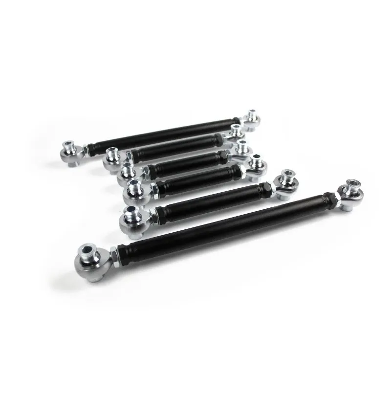 Kit 6 brazos traseros Cr-Mo BMW E9X y E8X