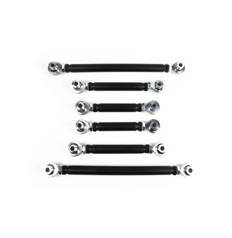 Kit 6 brazos traseros Cr-Mo BMW E9X y E8X
