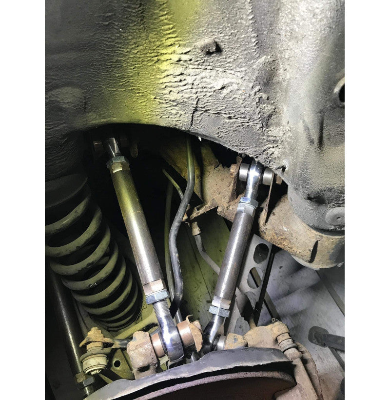 Kit 6 brazos traseros Cr-Mo BMW E9X y E8X