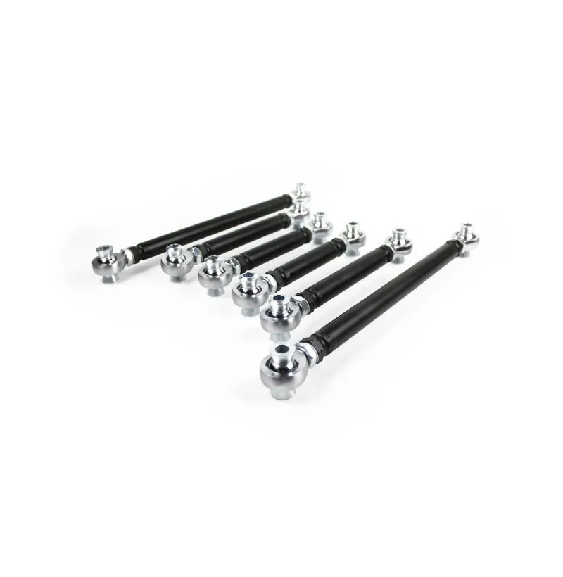 Kit 6 brazos traseros Cr-Mo BMW E9X y E8X