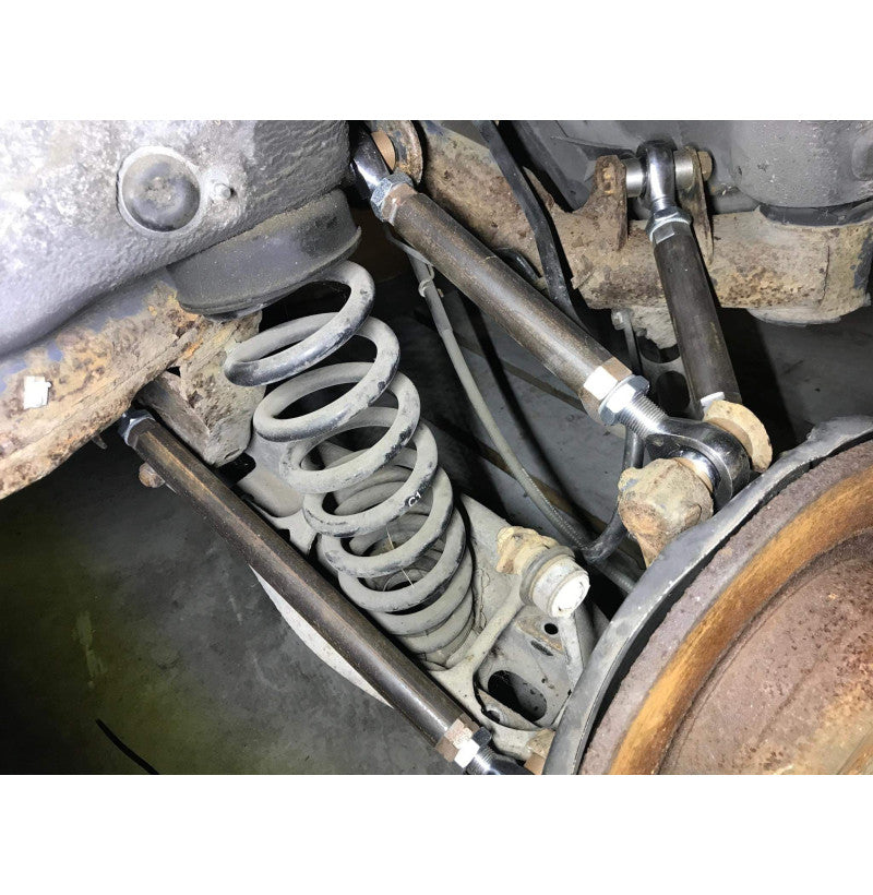 Kit 6 brazos traseros Cr-Mo BMW M3 E90 y E92
