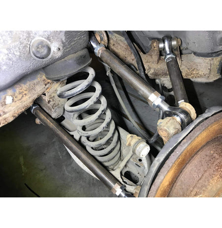 Kit 6 brazos traseros Cr-Mo BMW M3 E90 y E92