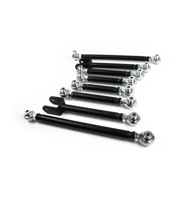 Kit 8 brazos traseros Cr-Mo BMW F30 y F22