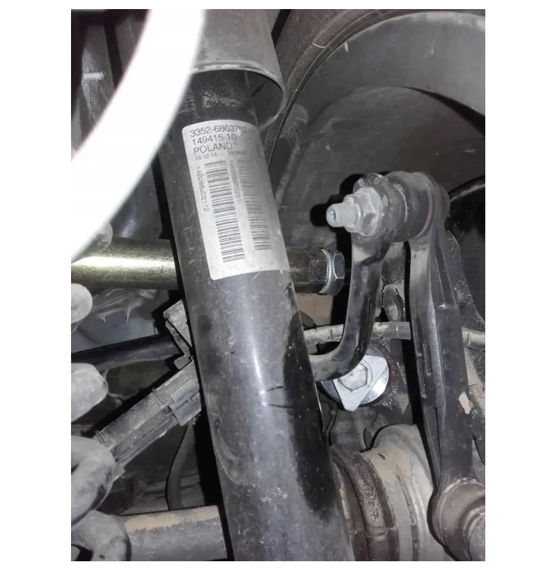 Kit 8 brazos traseros Cr-Mo BMW F30 y F22