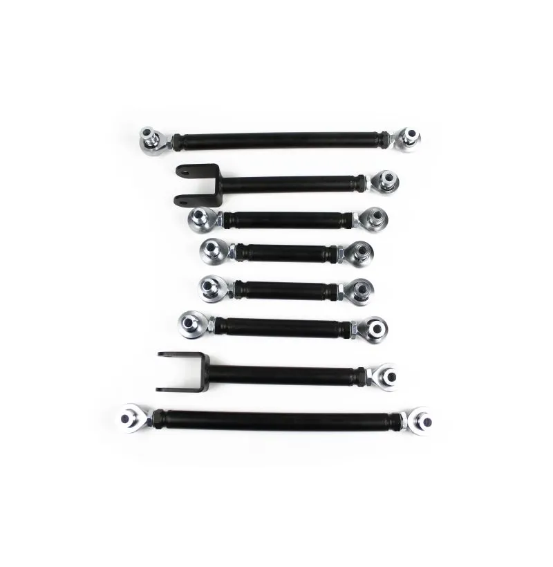 Kit 8 brazos traseros Cr-Mo BMW F30 y F22