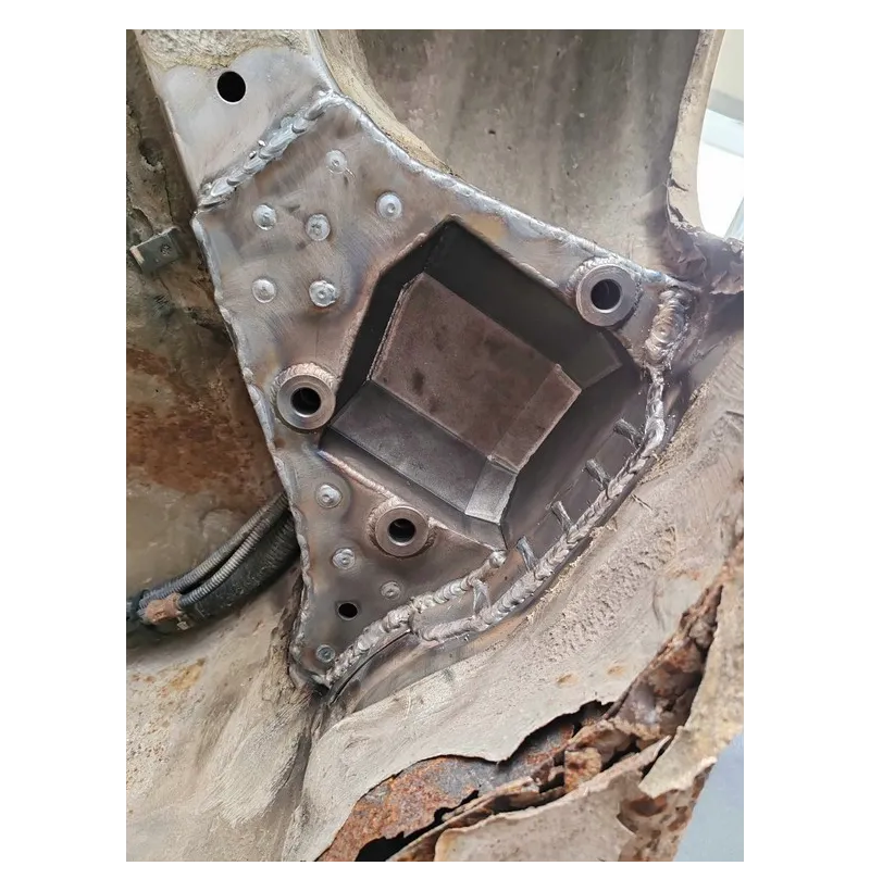 Anclaje ampliado brazo longitudinal trasero E36