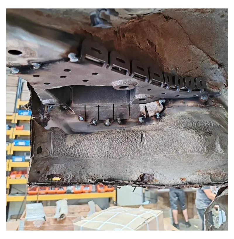 Anclaje ampliado brazo longitudinal trasero E36