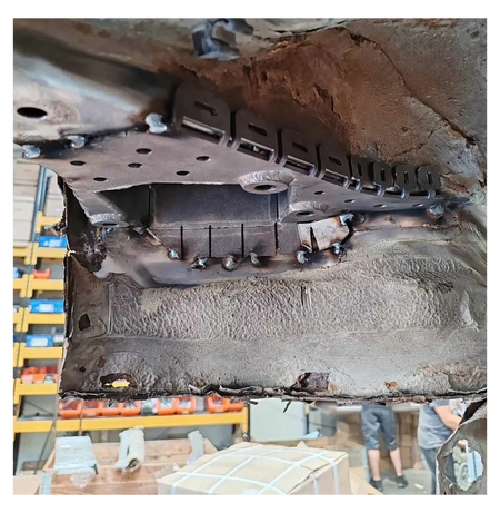 Anclaje ampliado brazo longitudinal trasero E36