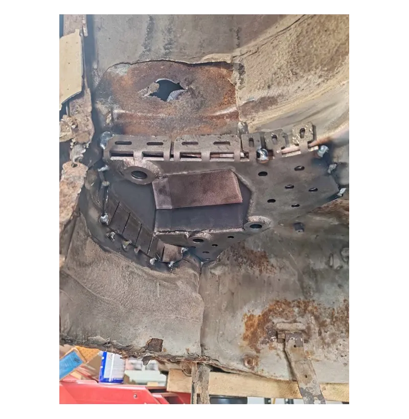 Anclaje ampliado brazo longitudinal trasero E36