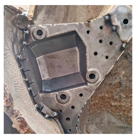 Anclaje ampliado brazo longitudinal trasero E36