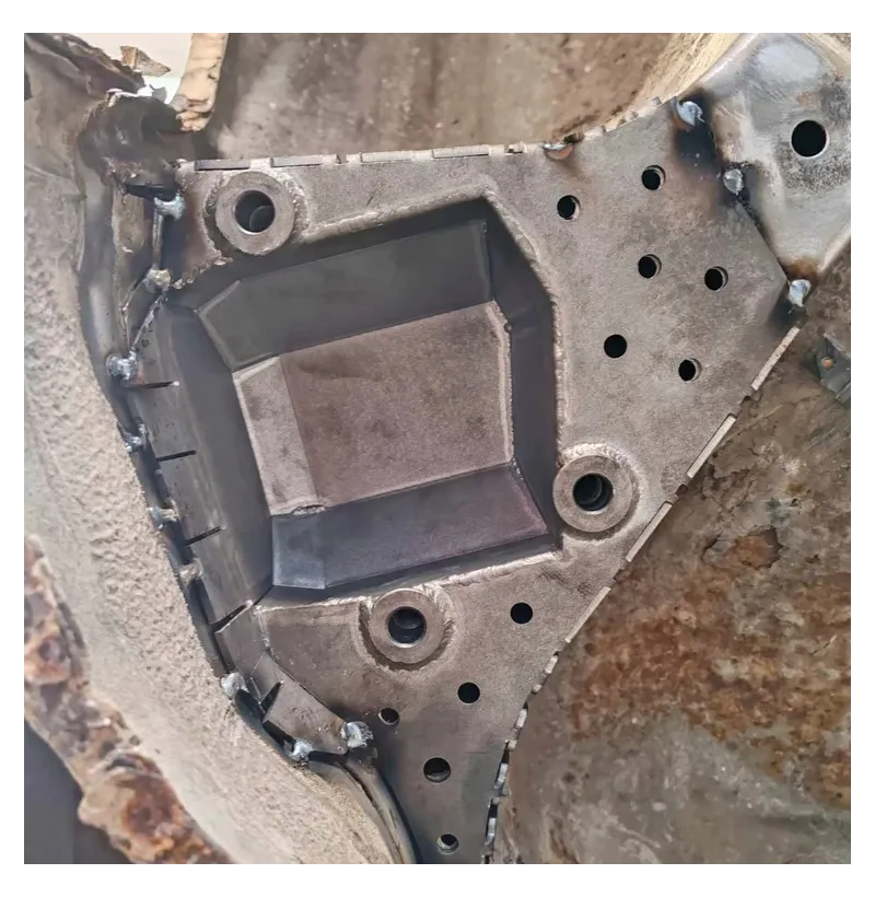 Anclaje ampliado brazo longitudinal trasero E46