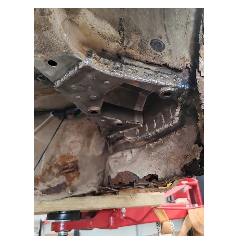 Anclaje ampliado brazo longitudinal trasero E46