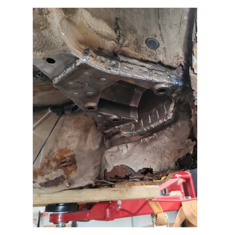Anclaje ampliado brazo longitudinal trasero E46