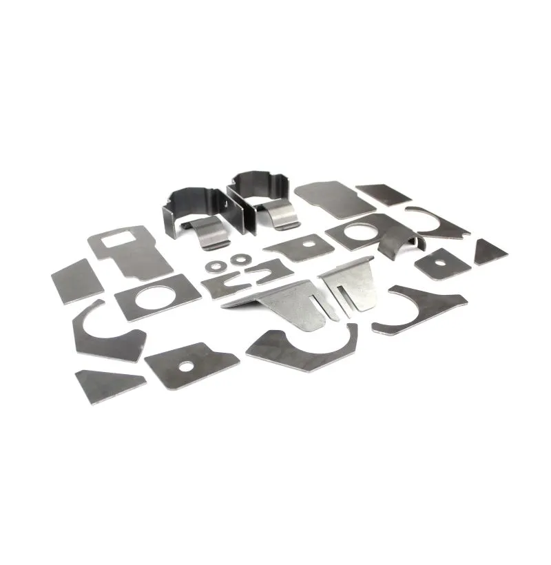 Kit refuerzo subchasis trasero BMW E36
