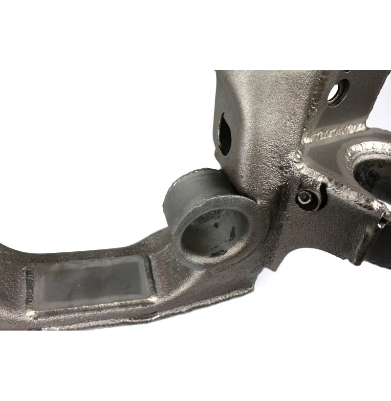 Kit refuerzo subchasis trasero BMW E46