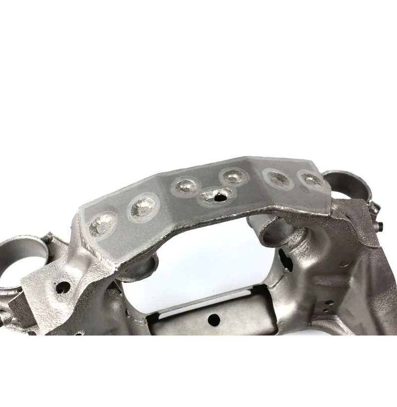 Kit refuerzo subchasis trasero BMW E46