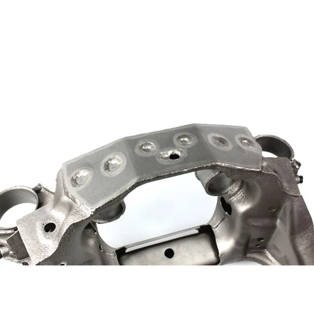 Kit refuerzo subchasis trasero BMW E46