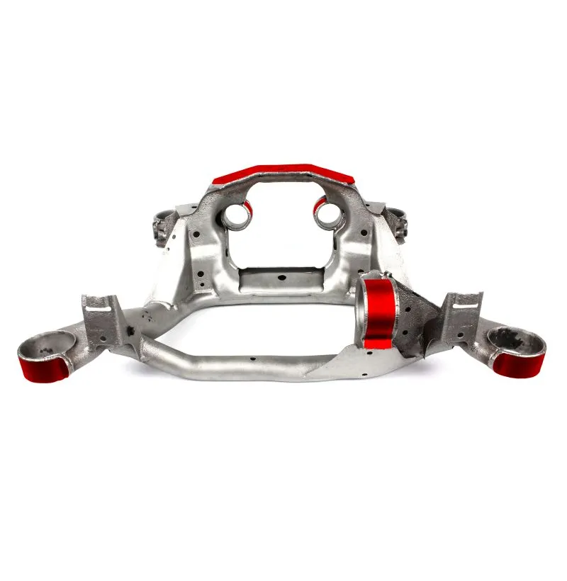 Kit refuerzo subchasis trasero BMW E46