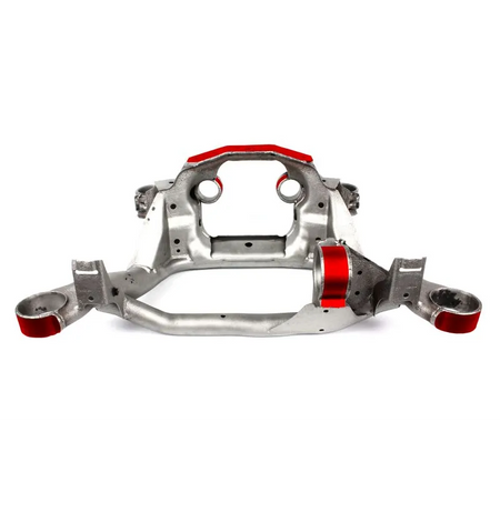 Kit refuerzo subchasis trasero BMW E46