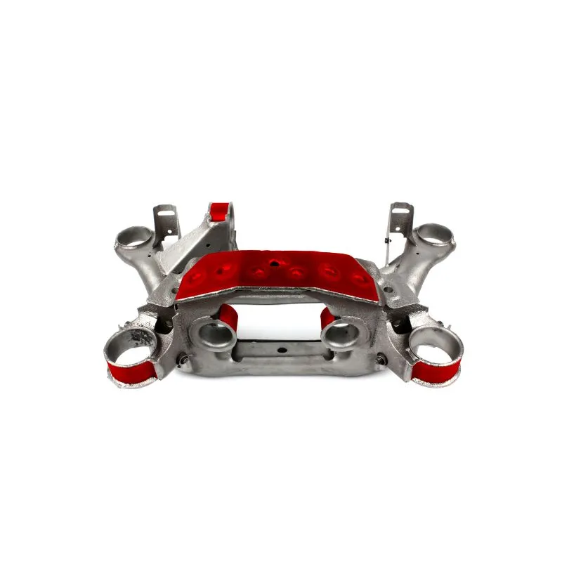 Kit refuerzo subchasis trasero BMW E46