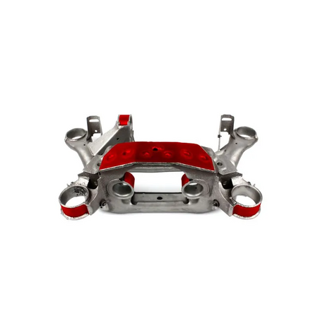 Kit refuerzo subchasis trasero BMW E46