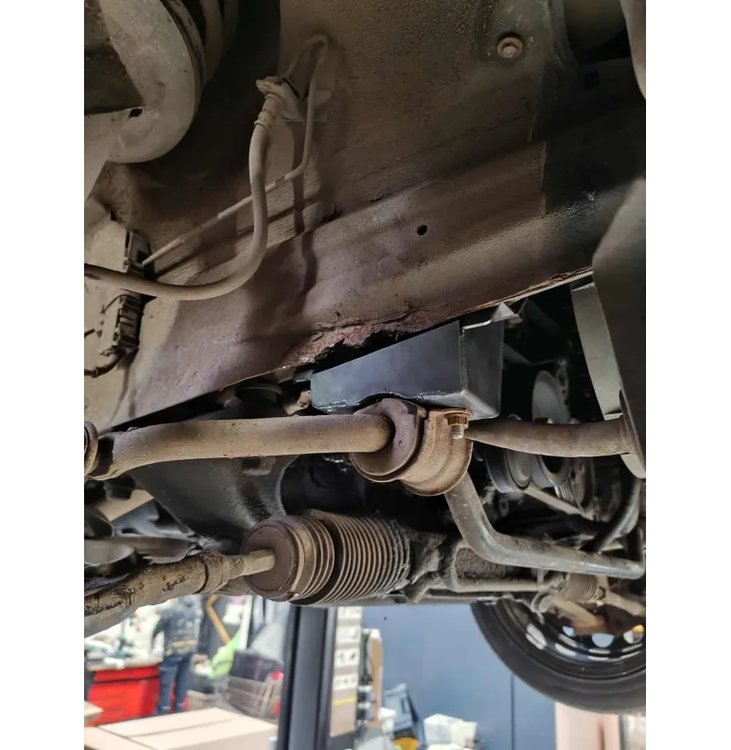 Reparación anclaje estabilizadora delantera E36