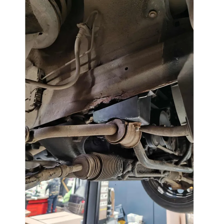 Reparación anclaje estabilizadora delantera E36