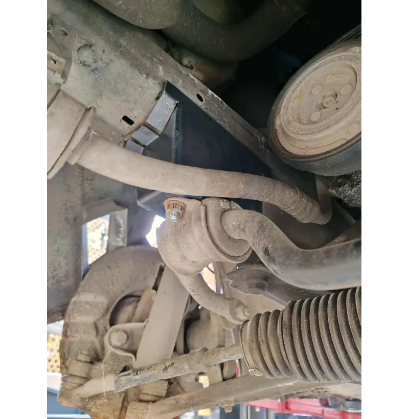 Reparación anclaje estabilizadora delantera E36