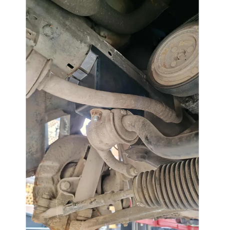 Reparación anclaje estabilizadora delantera E36