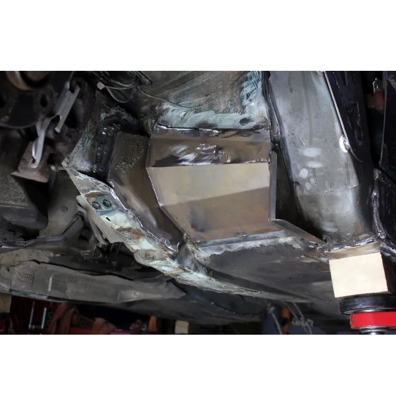 Reparación esquinas delanteras suelo BMW E36
