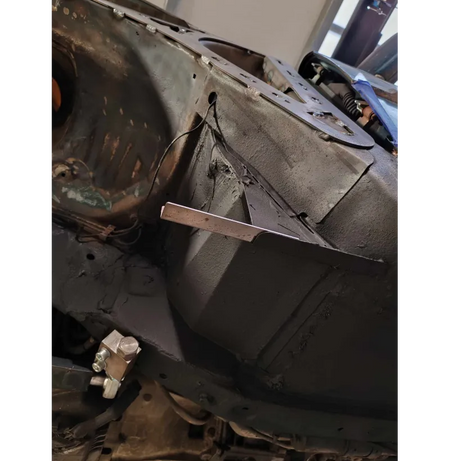 Reparación esquinas delanteras suelo BMW E36