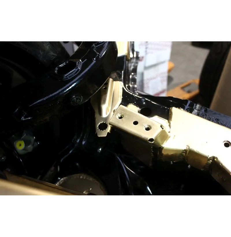 Kit soportes depósito y tubos de freno BMW E46