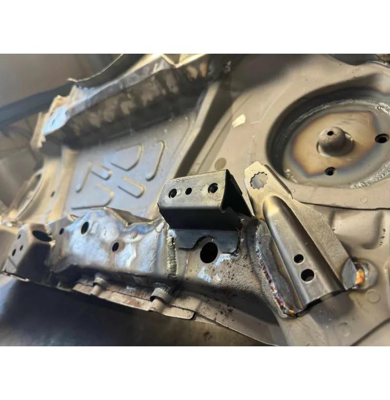 Kit soportes depósito y tubos de freno BMW E46