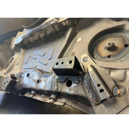 Kit soportes depósito y tubos de freno BMW E46