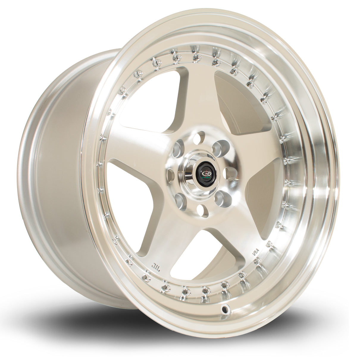 Llanta Rota Kyusha 17x9,5" 5x114.3 ET12 plata