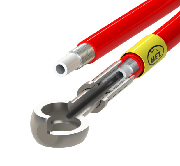 LATIGUILLOS PARA FRENO DE MANO HIDRAULICO CON SISTEMA DE DOBLE PINZA E30, E36, E46, E9X, E34, E39