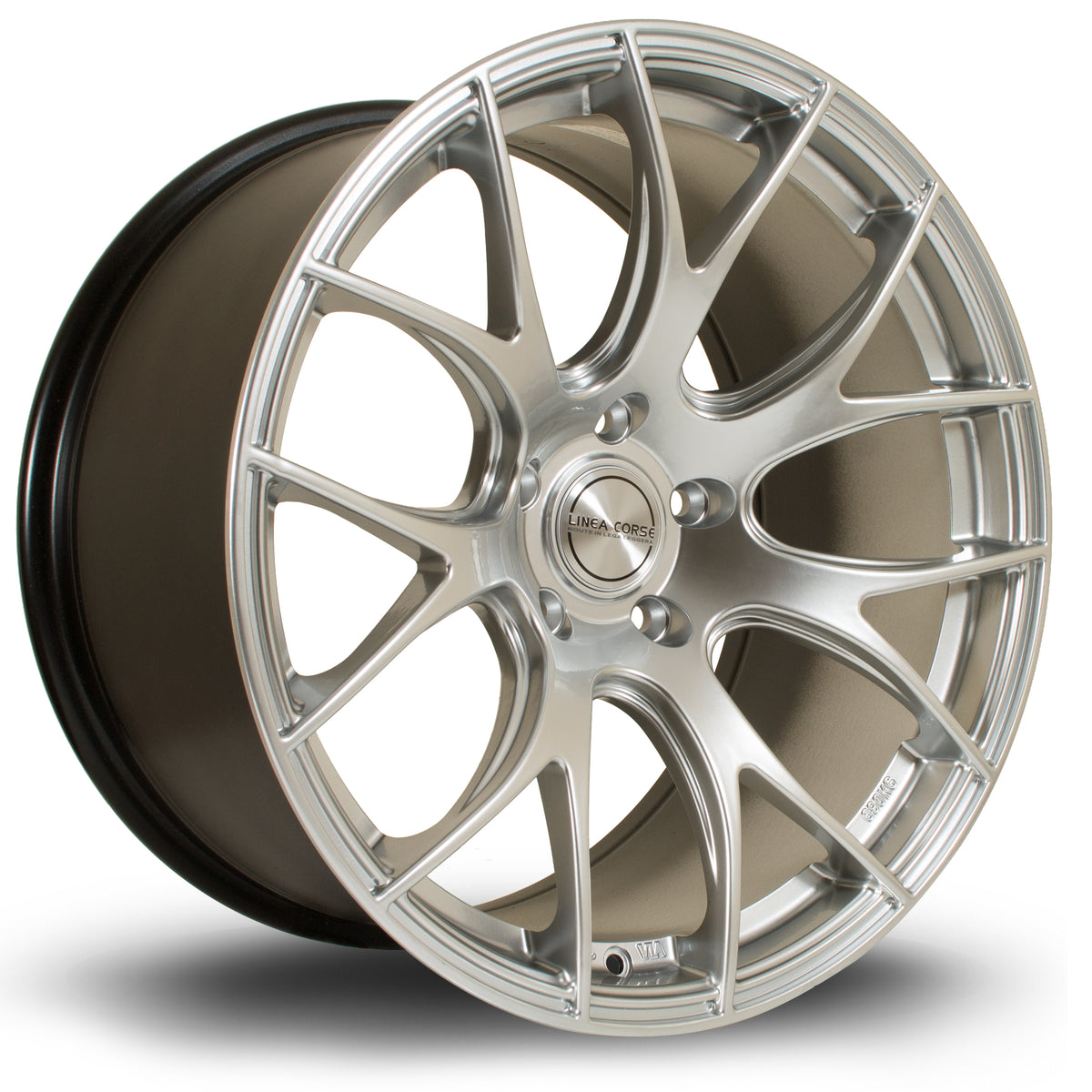 Llanta Rota LC818 19x10" 5x114.3 ET38 plata