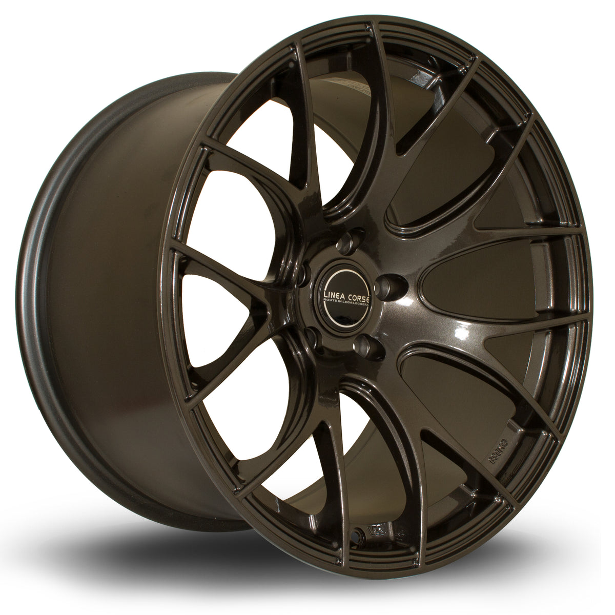 Llanta Rota LC818 19x11" 5x120 ET25 gunmetal